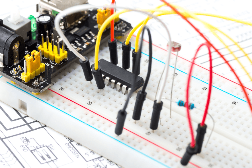 Exploradores de la Electrónica- Grado Cuarto